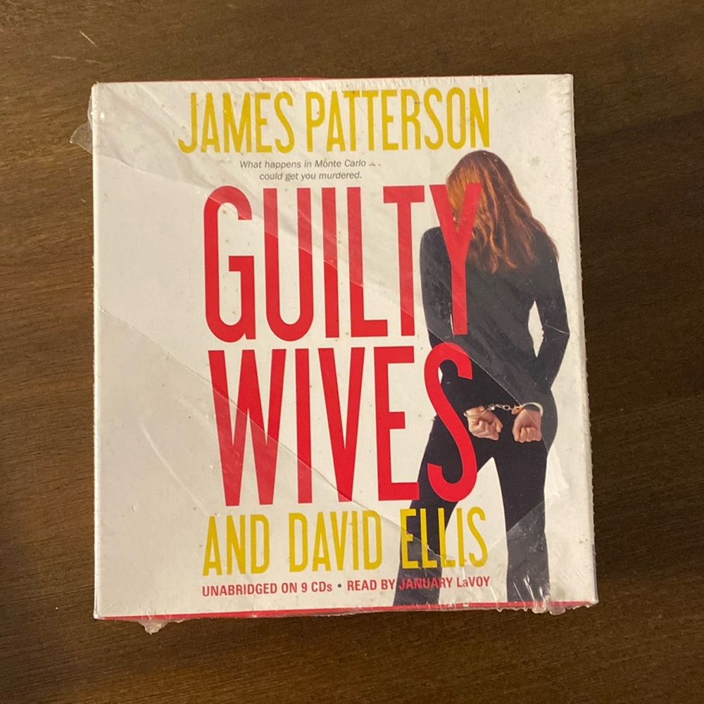 Guilty Wives by James Patterson & David Ellis Read by January LaVoy on 9 CDs